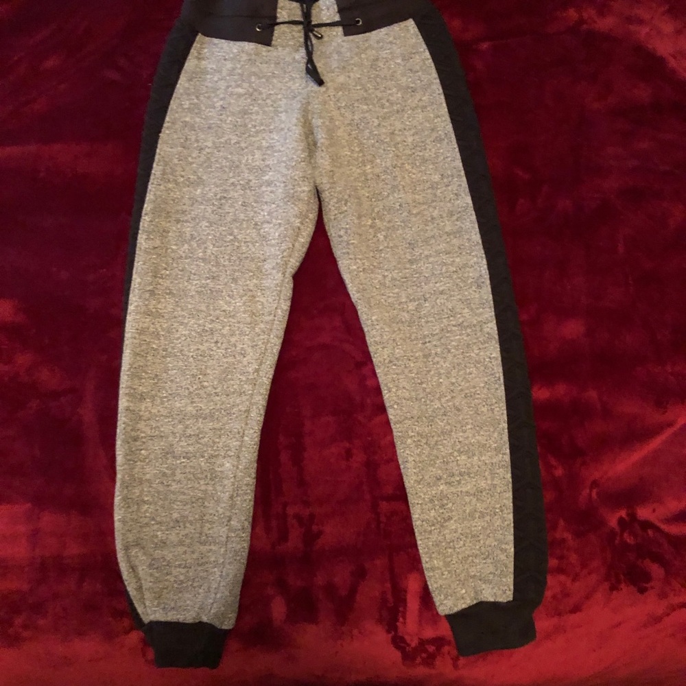 Michi Brand two toned drawstring joggers